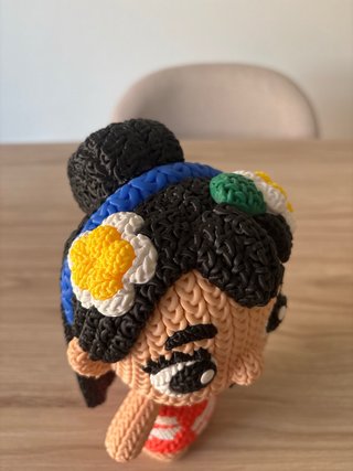 Figura Lilo estilo crochet