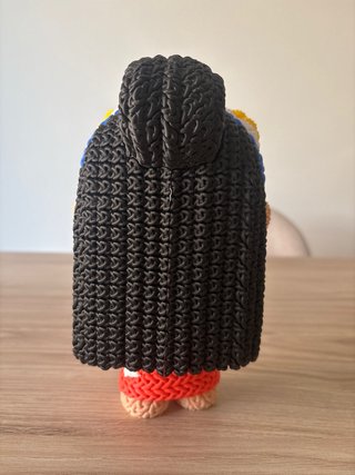 Figura Lilo estilo crochet