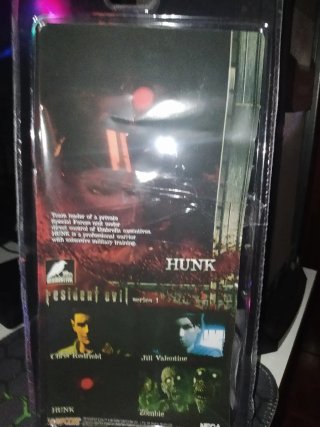 Lote Figuras Resident Evil NECA