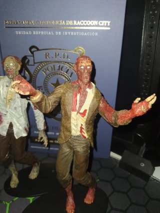 Lote Figuras Resident Evil NECA