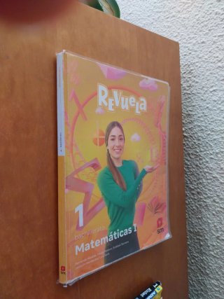 Matemáticas I 1 bachillerato Revuela