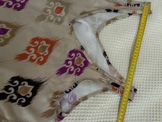 Vestido Midi Verano Estampado Etnico vuelo
