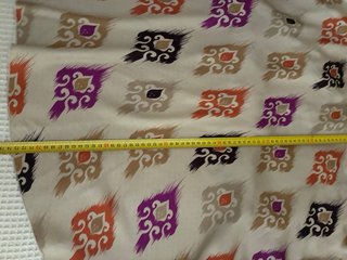 Vestido Midi Verano Estampado Etnico vuelo