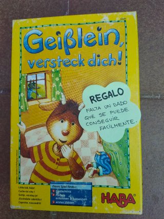2 Juegos HABA: ¡A la cama! y Geißlein