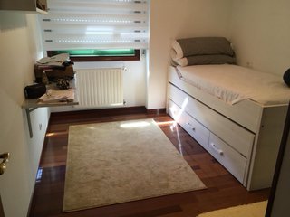Cama nido Ikea madera blanca