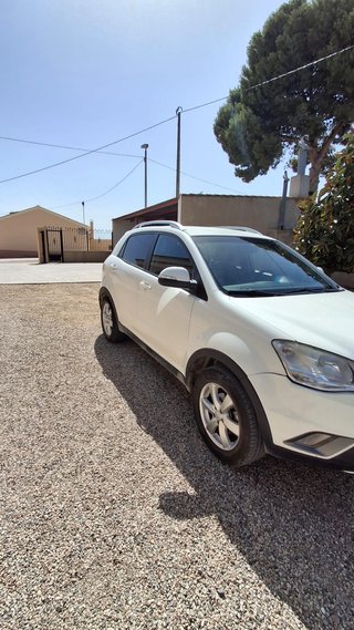 SsangYong Korando 2012