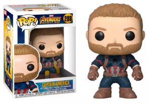 Funko Pop Capitán América 288 Avengers