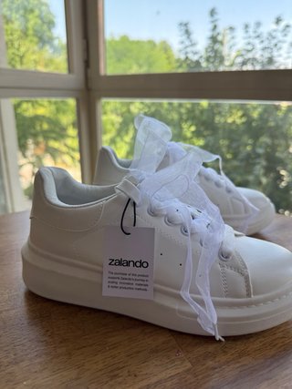 Zapatillas Novia Blancas