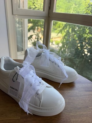 Zapatillas Novia Blancas