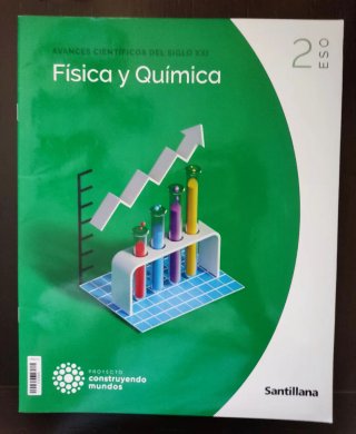 Física y Química 2 ESO Santillana LICENCIA DIGITAL
