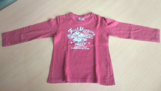 Conjunto vaquero y camiseta infantil