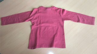 Conjunto vaquero y camiseta infantil
