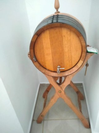 Barril de madera 32 litros