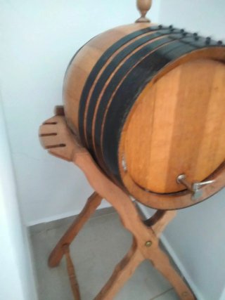 Barril de madera 32 litros