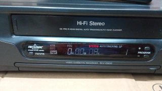 Vídeo VHS Sony SLV-E600 Hi-Fi Stereo