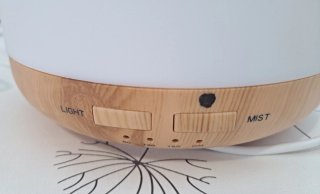 Humidificador Aromaterapia Orbegozo con luz LED
