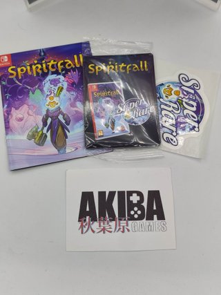 Spiritfall - Super Rare Games - Nintendo Switch