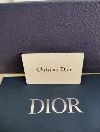 Zapatillas Dior grises y blancas