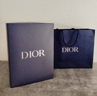 Zapatillas Dior grises y blancas