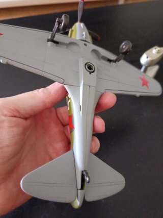 Avión Newray Sky Pilot collection