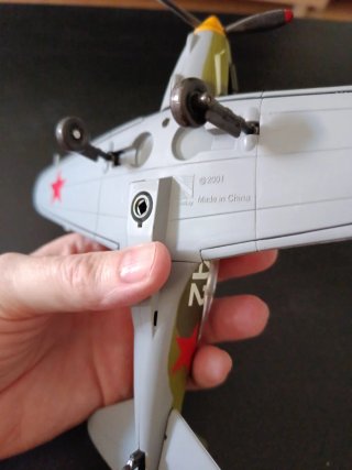 Avión Newray Sky Pilot collection