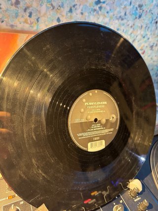 Vinilo Pussylovers Dance Electro
