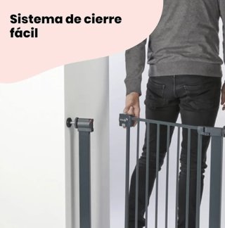 Safety 1st Easy Close Puerta de seguridad 73-80 cm
