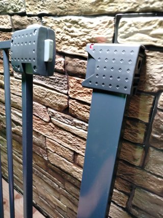 Safety 1st Easy Close Puerta de seguridad 73-80 cm