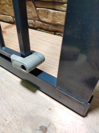 Safety 1st Easy Close Puerta de seguridad 73-80 cm