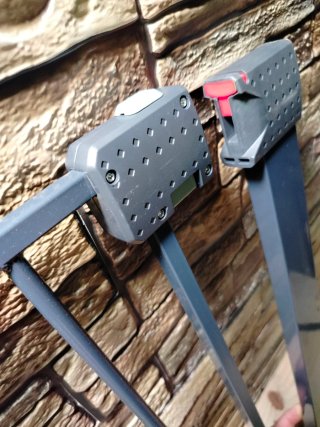 Safety 1st Easy Close Puerta de seguridad 73-80 cm