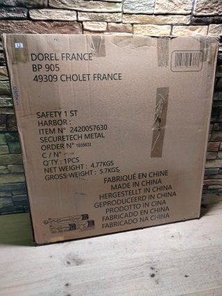 Safety 1st Easy Close Puerta de seguridad 73-80 cm