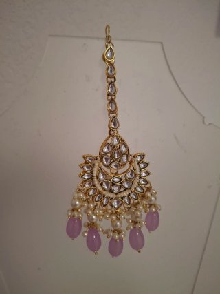 Conjunto Joyas Indias lilas