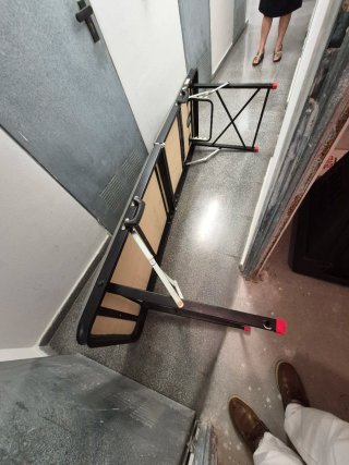 Mesa plegable masajes