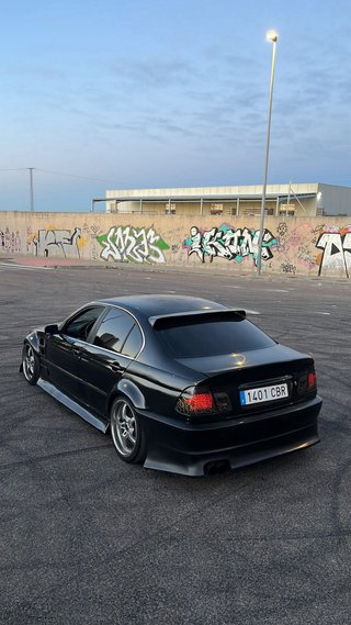 BMW E46 330D HOMOLOGADO