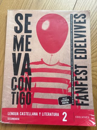 Lengua castellana y literatura 2 Secundaria