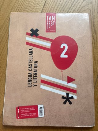 Lengua castellana y literatura 2 Secundaria