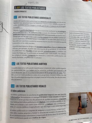 Lengua castellana y literatura 2 Secundaria