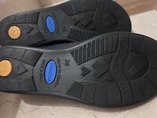 Zapatos colegiales azul marino talla 38