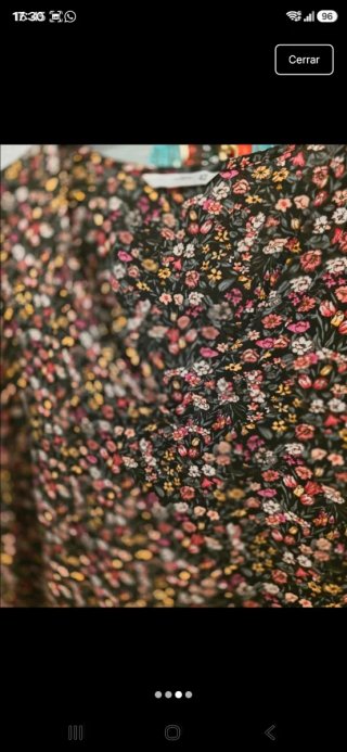 Blusa Encuentro Talla 42 Estampado Floral