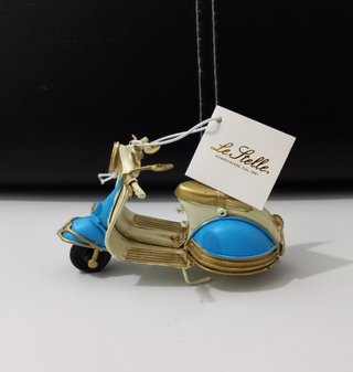 Modellino Vespa Metallo Le Stelle 125