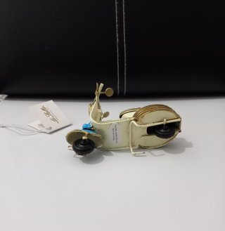 Modellino Vespa Metallo Le Stelle 125