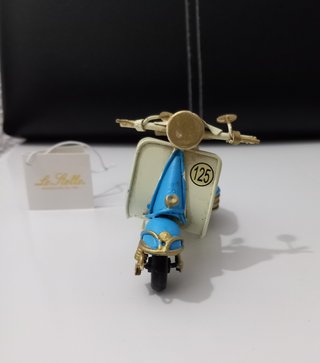 Modellino Vespa Metallo Le Stelle 125