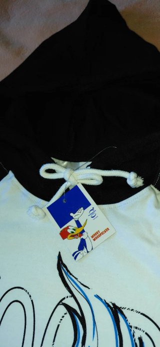 Sudadera Woody Woodpecker con capucha