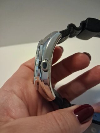 Reloj Makita Plata y Negro