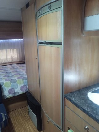 Caravana Bürstner Belcanto 500 TK