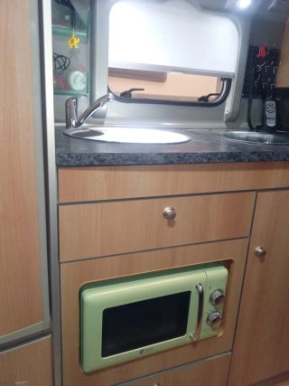Caravana Bürstner Belcanto 500 TK