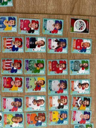 Cromos Mundial (intercambio repetidos)