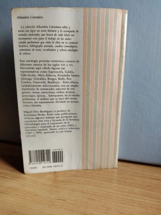 Al/antologia cuento literario (Spanish Edition)