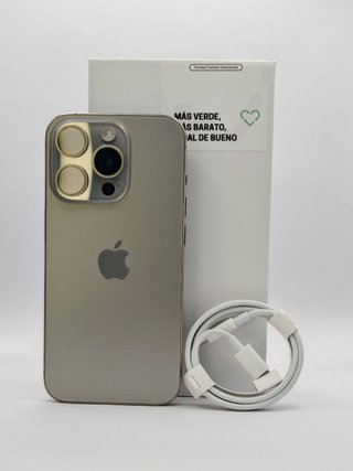 iPhone 15 Pro 128GB Natural Reacondicionado