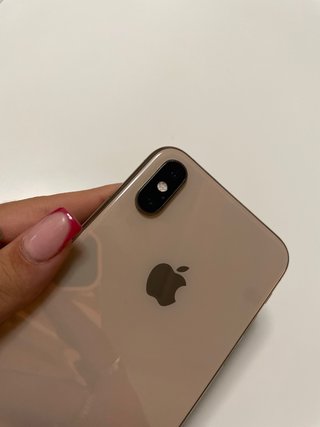 iPhone XR Dorado - Batería 78%
